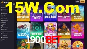 Tournaments 1900Bet